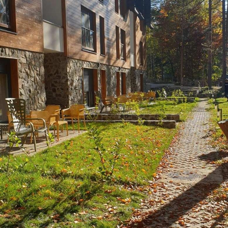 Apartman Divcigora Sokic ดิฟชิบาเร ภายนอก รูปภาพ